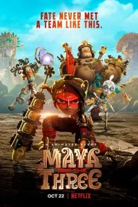Майя и три воина (2021), 2021
